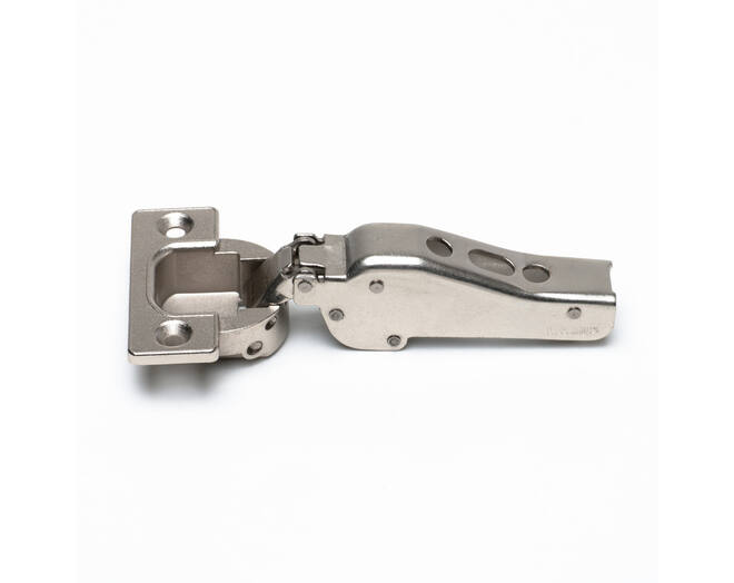 Scharnier met veer 1/2 voorslaand heavy duty