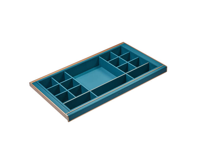 706014 B Series - Charm Storage Box - 900mm, Moran Green