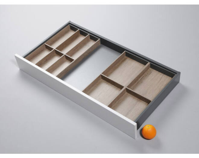 Bestekindeling LEGRABOX corpus 100 en groter, D = 50 cm,