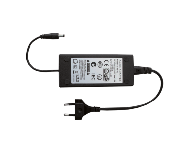 Driver 24V/100W met jackplug uitgang
