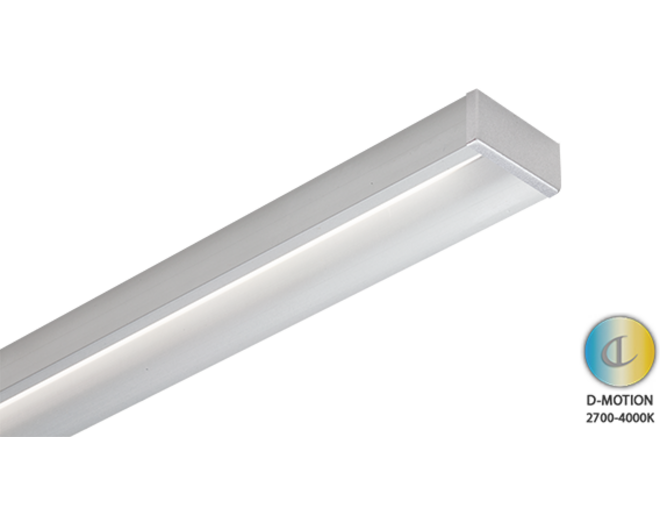 Blade D-Motion Alu links(licht naar voren) Lengte: