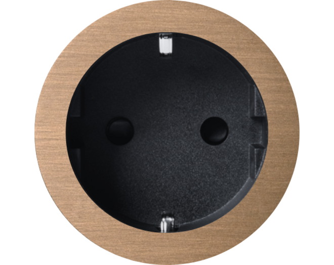 Rond 2.0 MultifitSocket F- light bronze - black cup