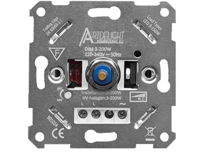 Universele LED dimmer Unitron RC -Dimmer 2-350W