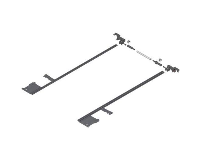 Stabiliseringsset voor Legrabox, tot 650mm diep tot