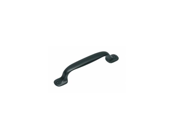 Meubelgreep 138 mm mat zwart