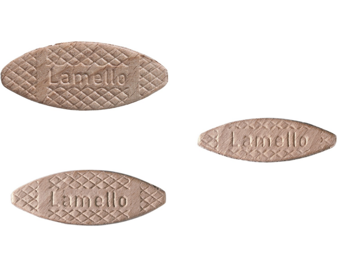 Lamellen assortiment - grootte 20, 10, 0