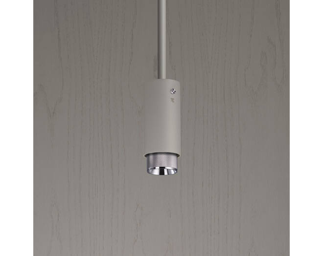 Exhaust Pendant/Cross/Stone/Steel