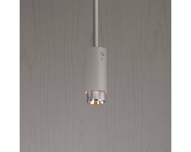 Exhaust Pendant/Cross/Stone/Steel