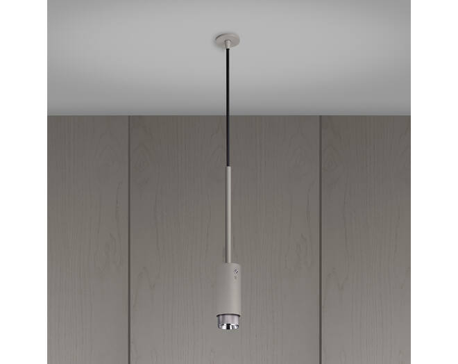 Exhaust Pendant/Cross/Stone/Steel