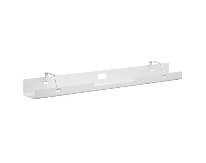 Cable tray lengte 100cm wit RAL9016