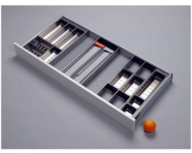 Bestekindeling Antaro, RVS, C110, D 50 set 6