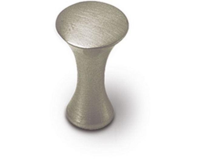 Knop METAL 882 geborsteld nikkel 16mm