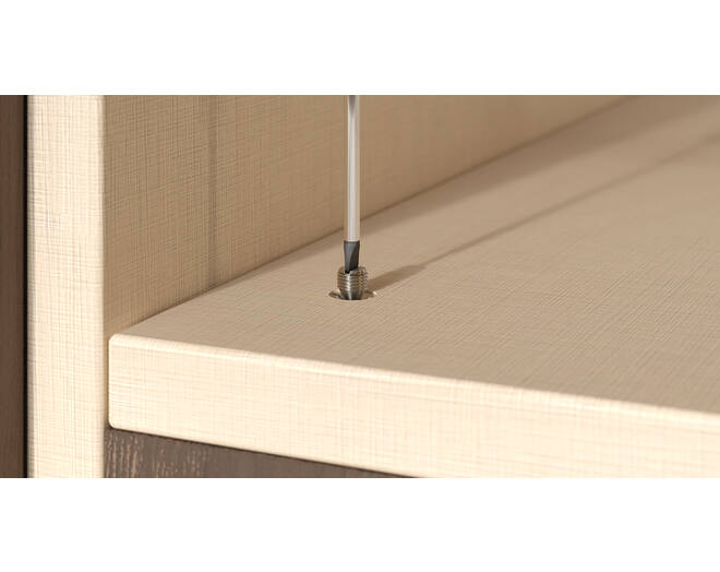 Vergrendelschroef voor Triade XXL binnenzeskant M4x20mm