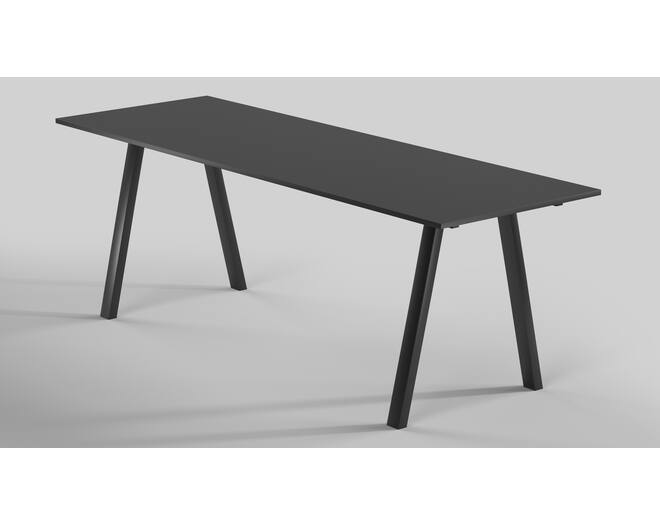 De Meet vergader tafel voor een blad van 1800mm lang,