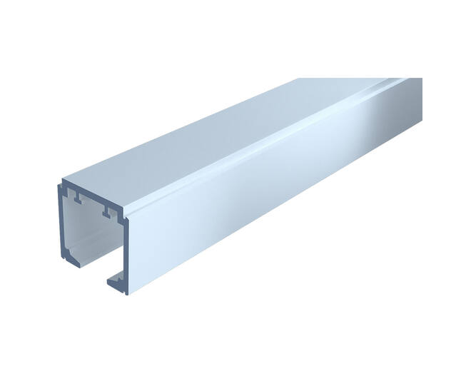 Spaceship bovenrail, lengte 5800mm, aluminium, geschikt voor