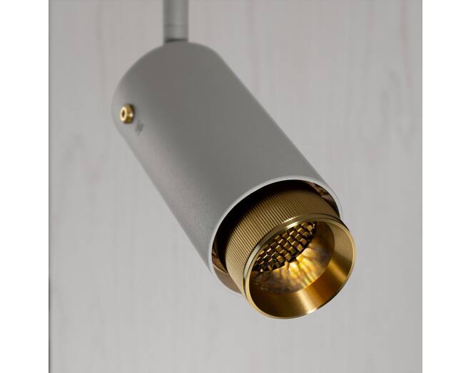 Exhaust Track/Linear/Stone/Brass