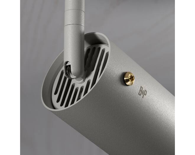 Exhaust Track/Linear/Stone/Brass
