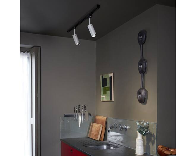 Exhaust Track/Linear/Stone/Brass