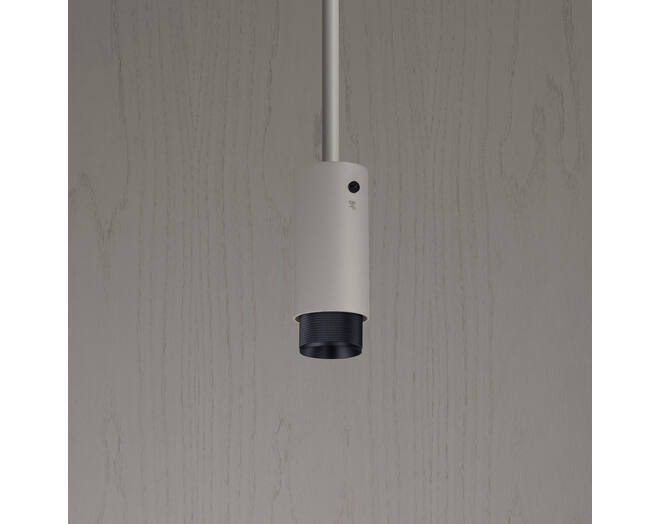 Exhaust Pendant/Cross/Stone/Black