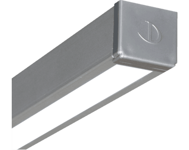 Twig aluminium  24V Lengte: