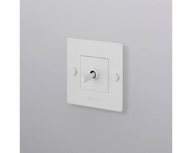 1G Toggle Switch/White