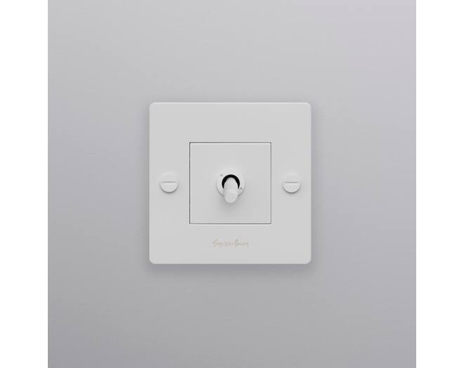 1G Toggle Switch/White