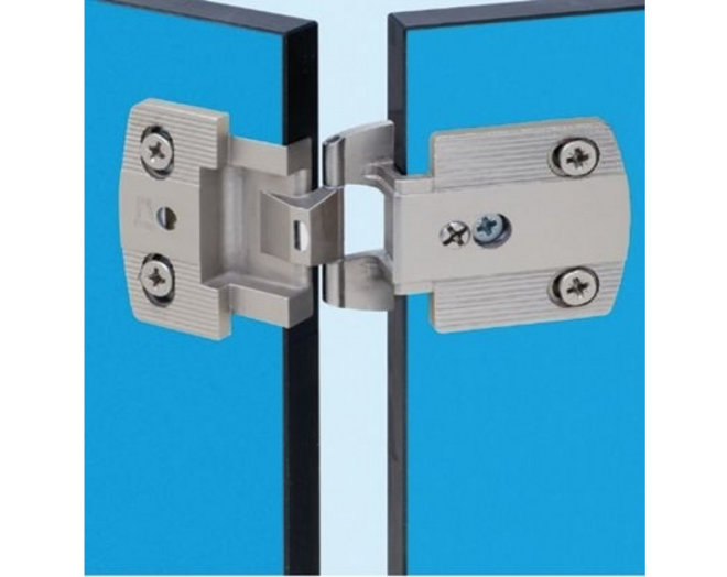 Scharnier voor volkern deur opl .13mm, m duvels deur 10-13mm