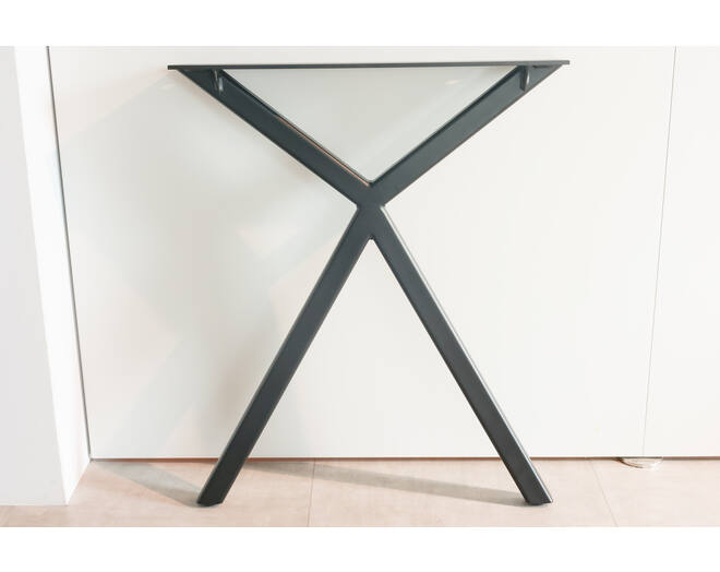 Lachaud zwart hoogte 730mm, kleur zwart RAL9005