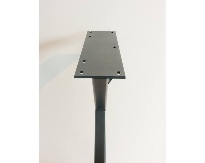 Lachaud zwart hoogte 730mm, kleur zwart RAL9005