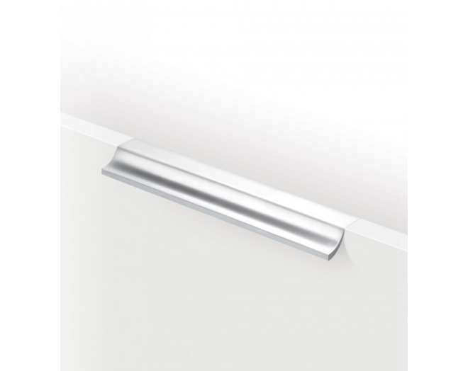 Greep SCOOP mat chroom 320x45.5mm, hartmaat 224mm