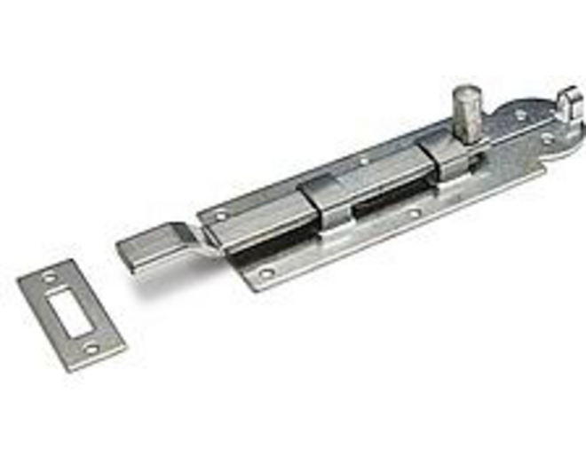 Plaatschuif / 35x120mm / schootdikte 4mm / bocht / verzinkt