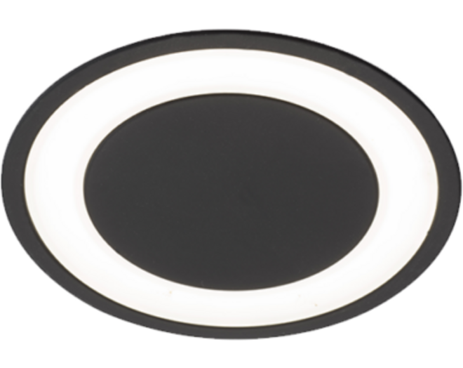 Losse spot Kronos 24V mat zwart 2,8W 2700K Micro24
