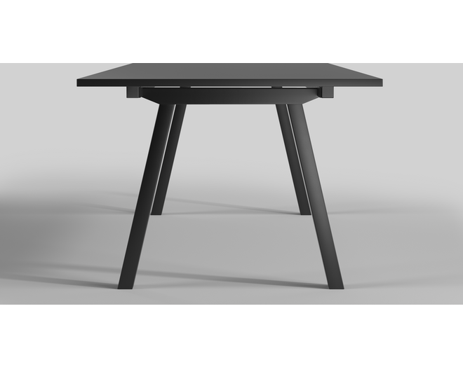 De Meet vergader tafel voor een blad van 1400mm lang,