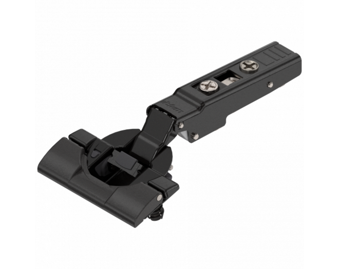 Opdekscharnier tot 20mm zijdikte, Blumotion, inserta ONYX