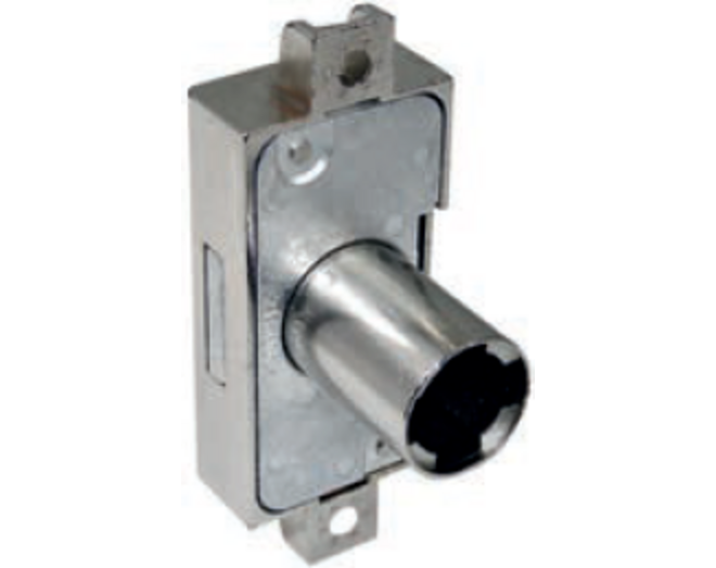 Espagnoletslot VCS18 vernikkeld penmaat 25mm, cil 24mm lang