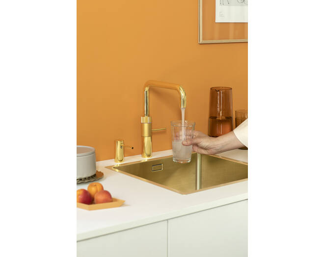 Fusion Square Goud