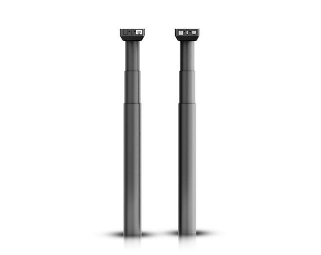 DL11 set IC met 2 hefkolommen, zwart
