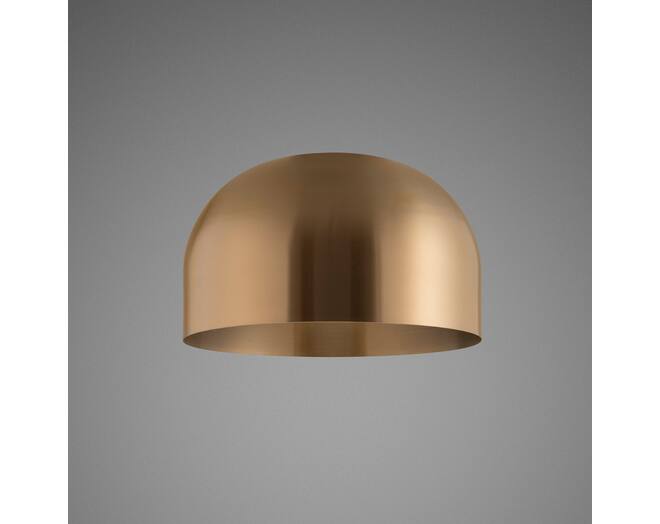 Forked Shade/Large/Brass