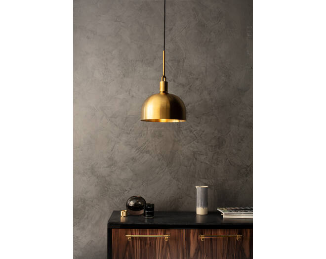 Forked Shade/Large/Brass