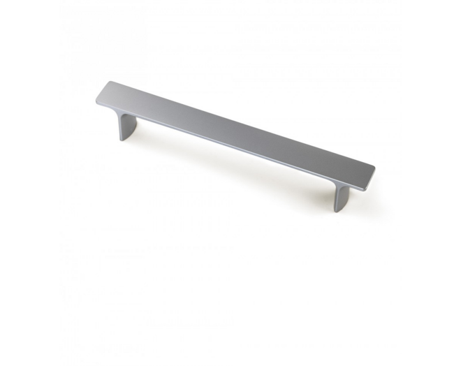 Greep JAZZmat aluminium 268x25x29mm, hartmaat 224mm