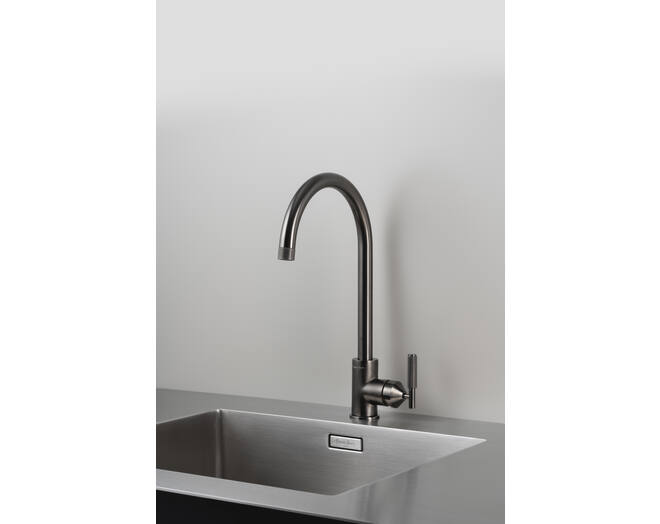 Type A Kitchen Tap/Cross/Mixer/Welders Black + Sp4688
