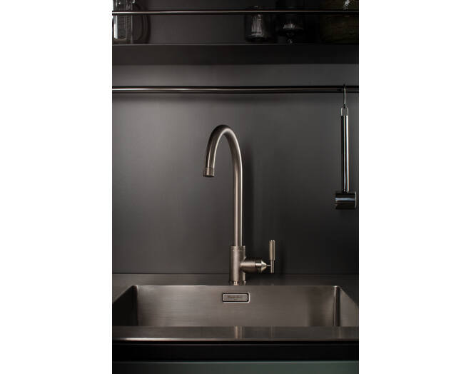Type A Kitchen Tap/Cross/Mixer/Welders Black + Sp4688
