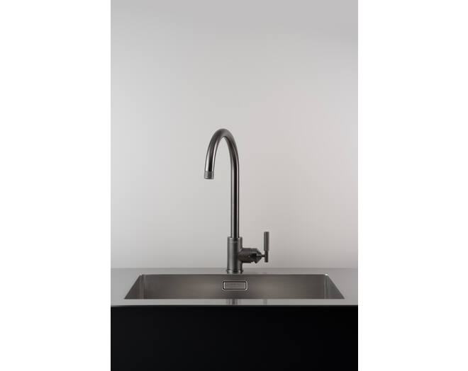 Type A Kitchen Tap/Cross/Mixer/Welders Black + Sp4688