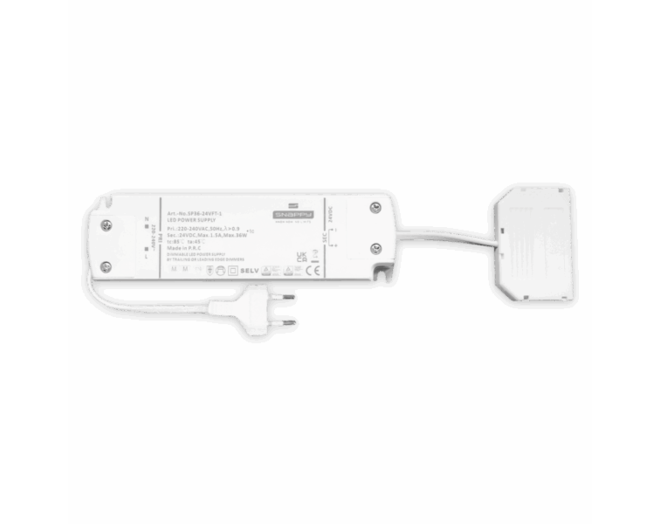 Dimbare Driver 24V/50W + 6 voudig Micro24 verdeler
