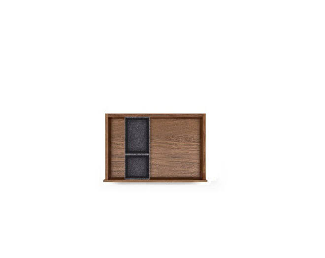 CubiSoft SET voor ladediepte 400mm, hoogte 62mm, 1x