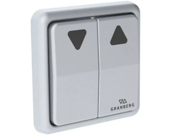 Bediening, bedraad, voor kledinglift 720/722, inbouw
