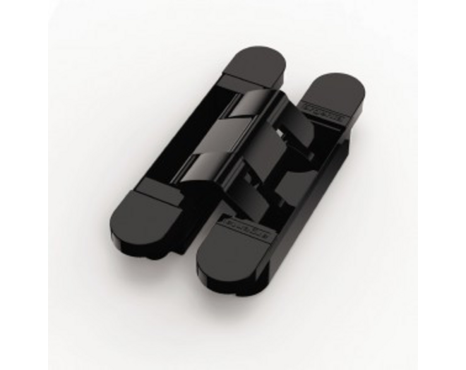 Scharnier invisible NEO L-7 pek zwart