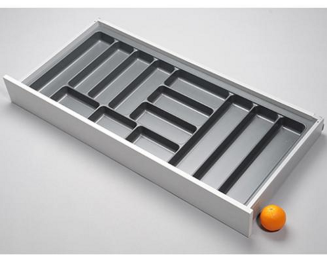 Bestekinzet Antaro antraciet corpus 110, D 50cm, WD 16mm