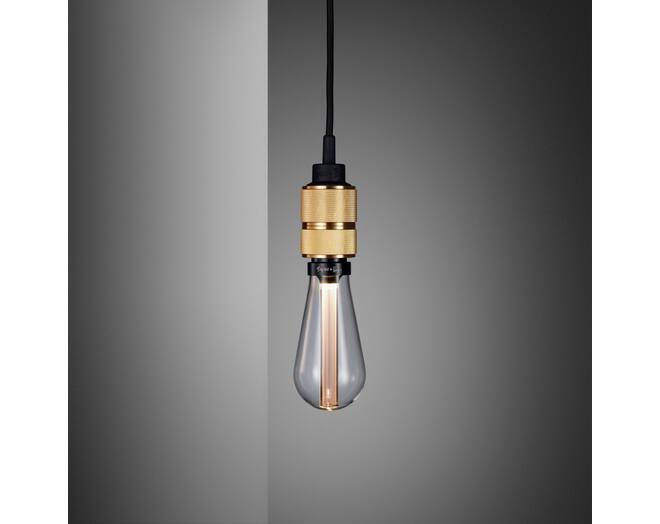 Hooked Wall Nude/Stone/Brass
