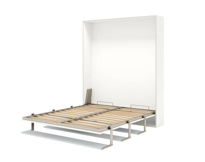 Opklapbed vert., frame 183x202cm + mechaniek voor 3 planken